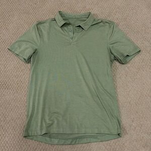 Lululemon Evolution Polo
Heathered Green Haze Men’s Small Light Green